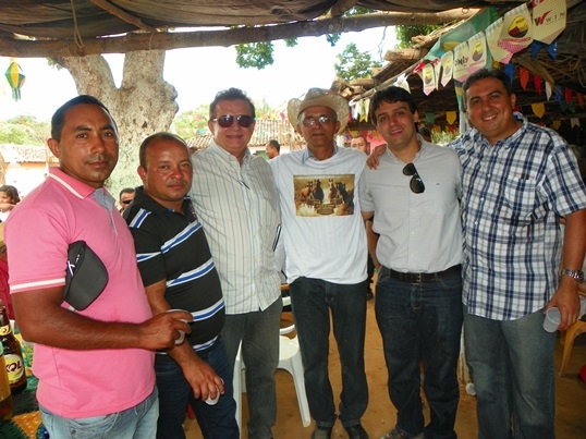 Dep. Flavio Nogueira Junior participa da festa dos vaqueiros em Ribeiro Gonçalves - Imagem 4