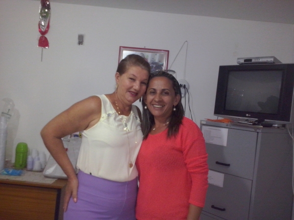 Equipe da Secretaria de Agricultura parabenizam a chefe da ADAPI Marcês Araújo - Imagem 7