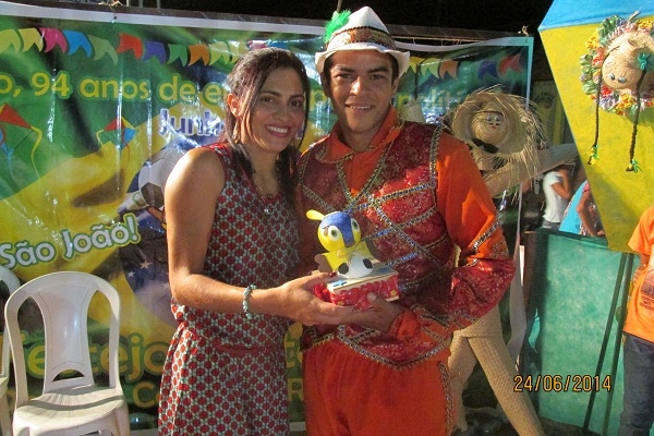 Segunda noite do Festejo Junino de Porto - Imagem 7