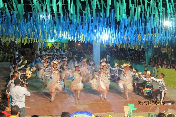Segunda noite do Festejo Junino de Porto - Imagem 4
