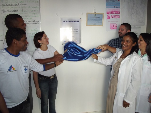 Prefeito Lukano Sá inaugura UBS da região de Oeiras