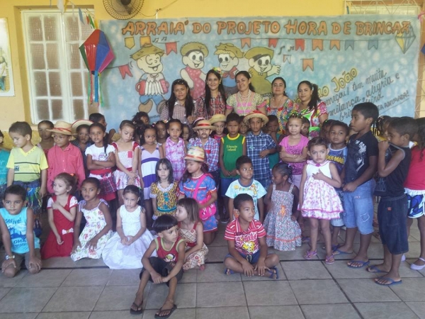 Encerramento do primeiro semestre do Projeto Hora de Brincar - Imagem 3