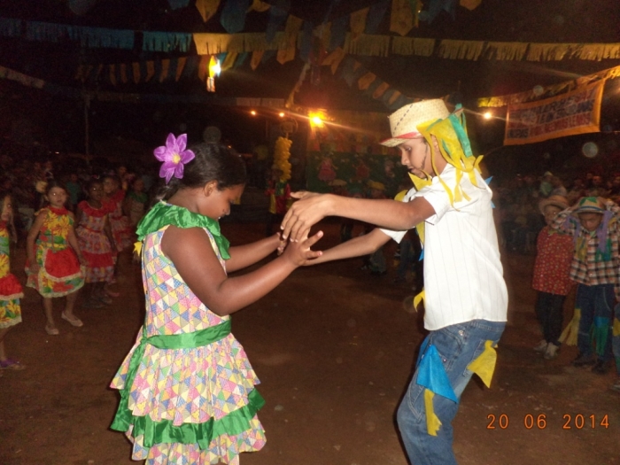 Primeiro Festival de Quadrilhas são João Batista  realizada na zona rural de Cristalândia - Imagem 16