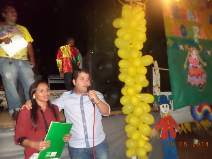 Primeiro Festival de Quadrilhas são João Batista  realizada na zona rural de Cristalândia - Imagem 22