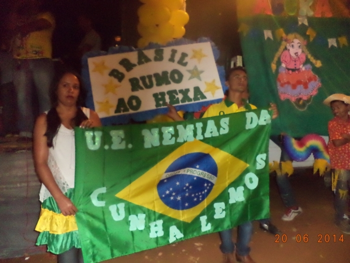 Primeiro Festival de Quadrilhas são João Batista  realizada na zona rural de Cristalândia - Imagem 3