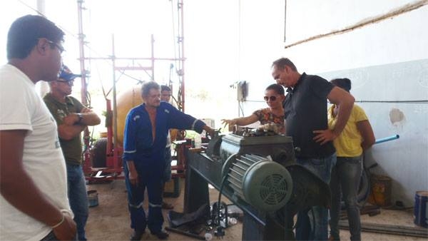 Alunos do Pronatec/UFPI participaram de aula prática na cidade de Parnaíba - Imagem 7