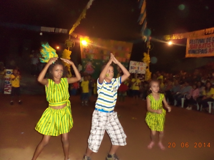 Primeiro Festival de Quadrilhas são João Batista  realizada na zona rural de Cristalândia - Imagem 12