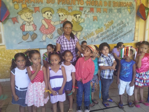 Encerramento do primeiro semestre do Projeto Hora de Brincar - Imagem 7