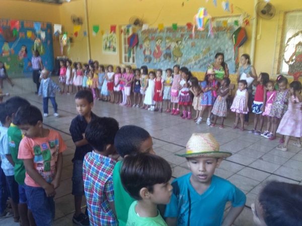 Encerramento do primeiro semestre do Projeto Hora de Brincar - Imagem 5