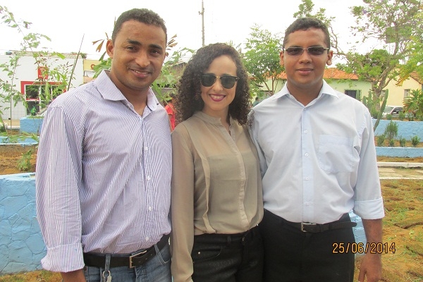 Manin Geronço e Raimundo do PT Inauguram Obras - Imagem 6