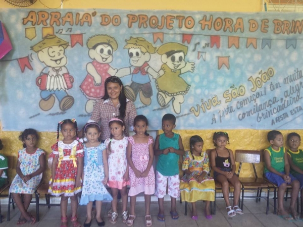 Encerramento do primeiro semestre do Projeto Hora de Brincar - Imagem 2