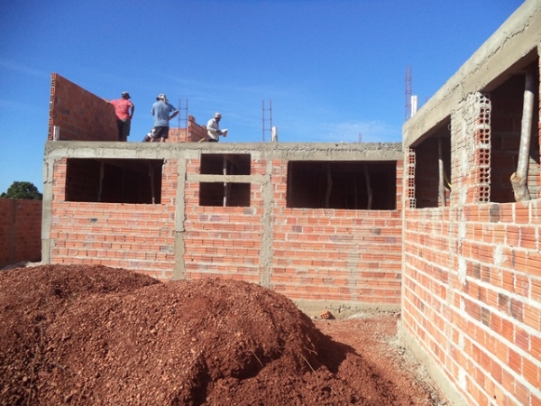 Obras da UBS do Povoado Salinas seguem em ritmo acelerado - Imagem 7