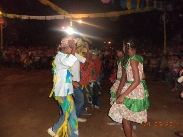 Primeiro Festival de Quadrilhas são João Batista  realizada na zona rural de Cristalândia - Imagem 17