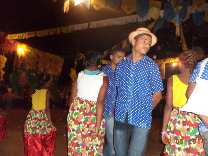 Primeiro Festival de Quadrilhas são João Batista  realizada na zona rural de Cristalândia - Imagem 7