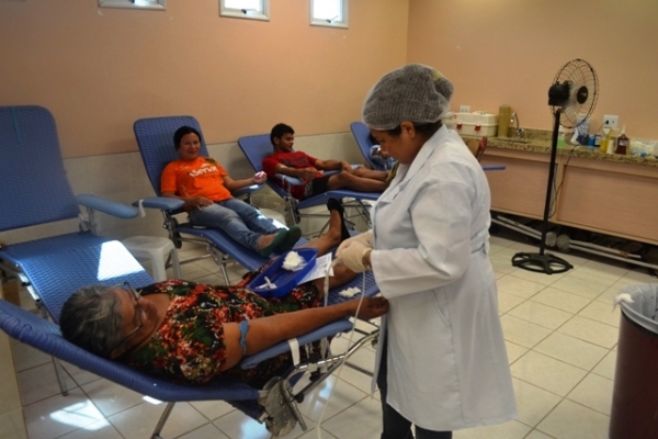 Campanha de doação de sangue realizada nesta quinta-feira - Imagem 3
