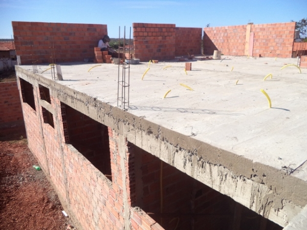 Obras da UBS do Povoado Salinas seguem em ritmo acelerado - Imagem 11