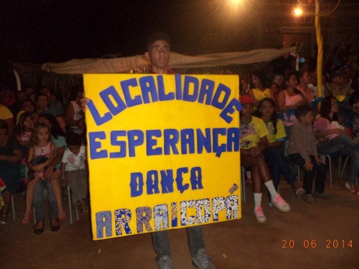 Primeiro Festival de Quadrilhas são João Batista  realizada na zona rural de Cristalândia - Imagem 9