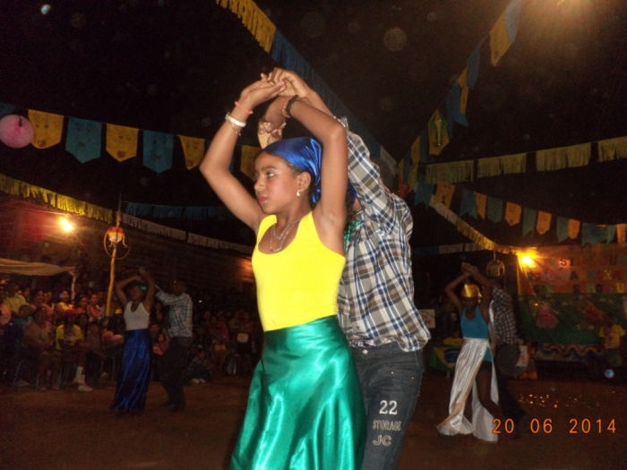 Primeiro Festival de Quadrilhas são João Batista  realizada na zona rural de Cristalândia - Imagem 10