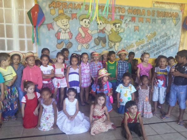 Encerramento do primeiro semestre do Projeto Hora de Brincar - Imagem 10