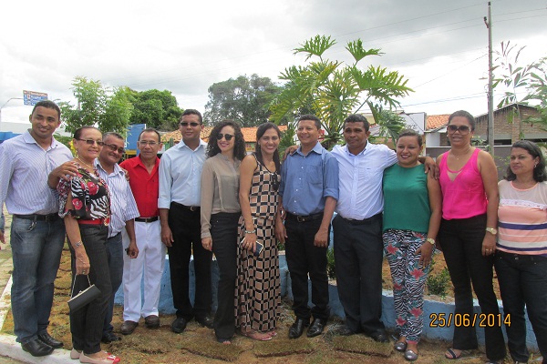 Manin Geronço e Raimundo do PT Inauguram Obras