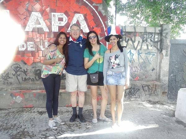 Nara Torres mostra um pouquinho da FIFA Fan Fest - Imagem 6