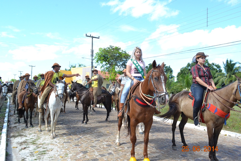 Festa dos vaqueiros nos Festejos de De Boa Hora foi um sucesso