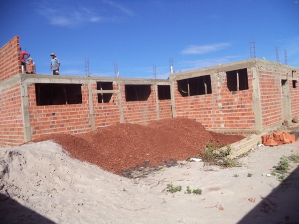 Obras da UBS do Povoado Salinas seguem em ritmo acelerado - Imagem 5