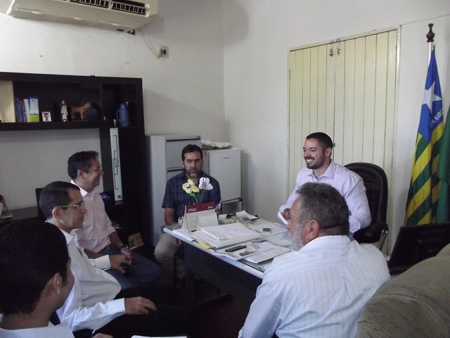 Superintendente Regional da Caixa visita obras realizadas em Oeiras