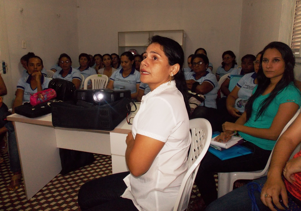  Ação: Capacitação para profissionais do CAPS