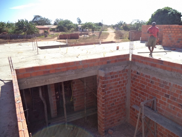 Obras da UBS do Povoado Salinas seguem em ritmo acelerado - Imagem 14