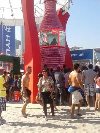 Nara Torres mostra um pouquinho da FIFA Fan Fest - Imagem 5