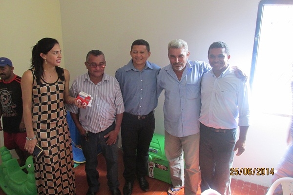 Manin Geronço e Raimundo do PT Inauguram Obras - Imagem 2