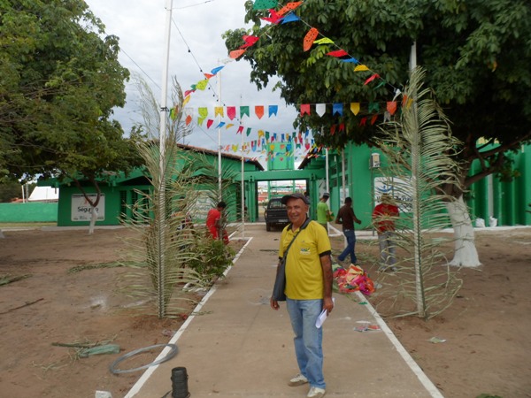 Tudo pronto para o XXVI Festival Junino de Valença