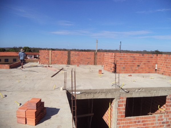 Obras da UBS do Povoado Salinas seguem em ritmo acelerado - Imagem 9