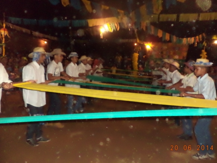 Primeiro Festival de Quadrilhas são João Batista  realizada na zona rural de Cristalândia - Imagem 2