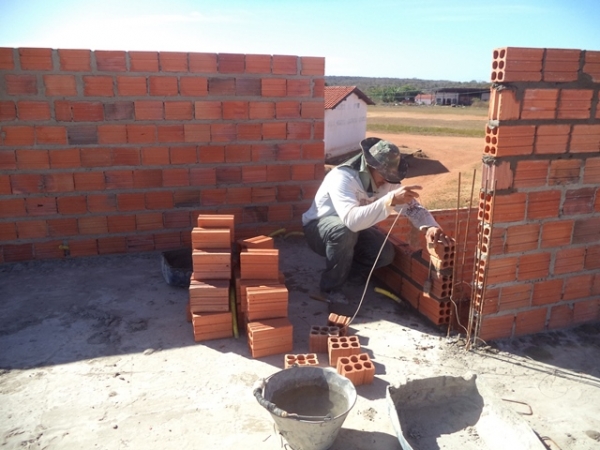 Obras da UBS do Povoado Salinas seguem em ritmo acelerado - Imagem 17