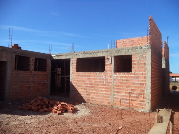 Obras da UBS do Povoado Salinas seguem em ritmo acelerado - Imagem 8