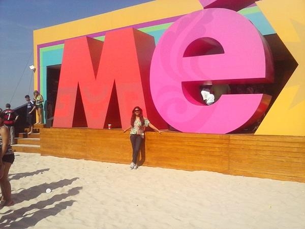 Nara Torres mostra um pouquinho da FIFA Fan Fest - Imagem 7