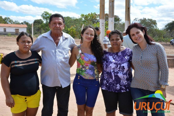Prefeita Renata Coelho participa dos Festejos de São João Batista na comunidade Malícia - Imagem 1