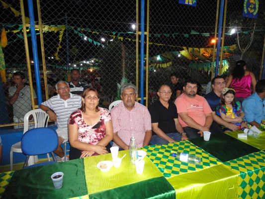 Abertura do XVIII Festival Junino de  N. S. dos Remédios foi um sucesso!