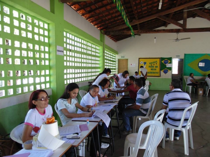 Secretaria de Saúde realiza campanha “É dia de doar sangue” no município - Imagem 20