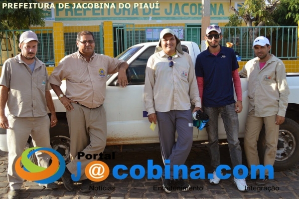 Prefeitura de Jacobina realiza bloqueio contra dengue na cidade - Imagem 2