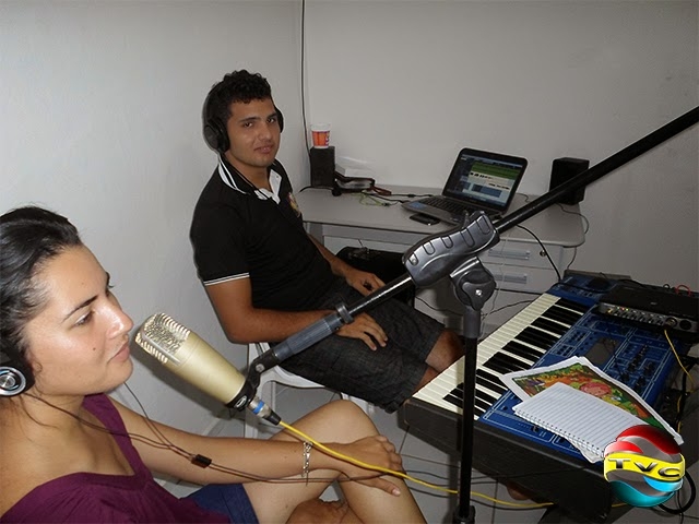 Socorrinha Silva grava seu 1º CD - Imagem 4