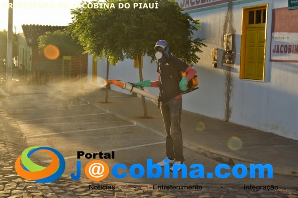 Prefeitura de Jacobina realiza bloqueio contra dengue na cidade - Imagem 3