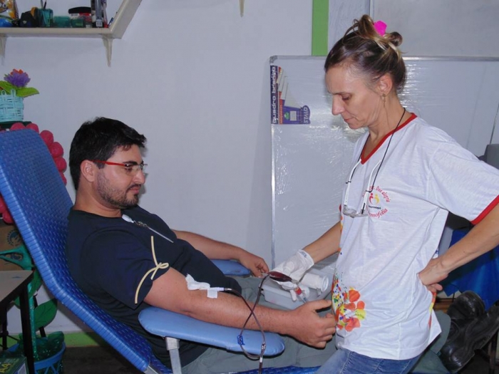 Secretaria de Saúde realiza campanha “É dia de doar sangue” no município - Imagem 4