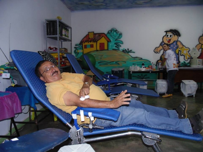 Secretaria de Saúde realiza campanha “É dia de doar sangue” no município - Imagem 17