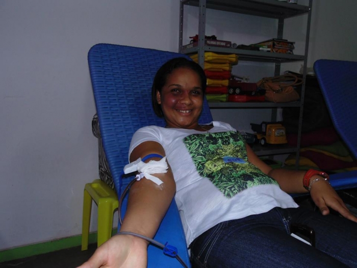Secretaria de Saúde realiza campanha “É dia de doar sangue” no município - Imagem 9