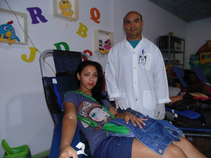 Secretaria de Saúde realiza campanha “É dia de doar sangue” no município - Imagem 15