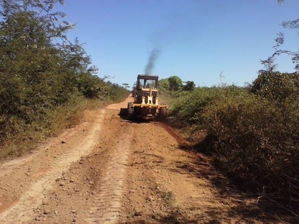 Estrada da localidade Formosa é recuperada - Imagem 7