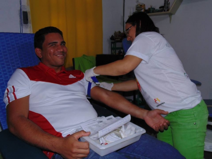 Secretaria de Saúde realiza campanha “É dia de doar sangue” no município - Imagem 7